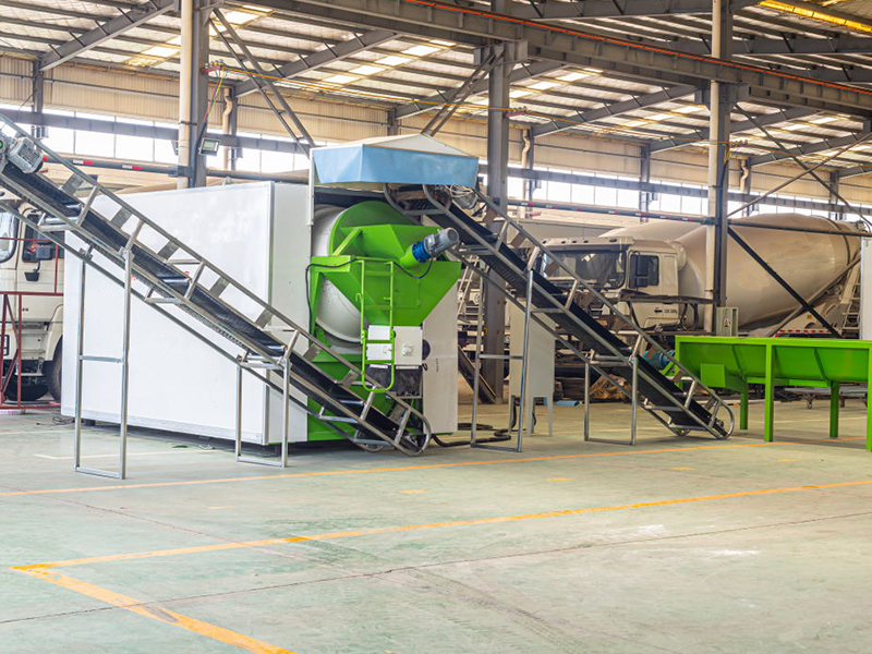 有机肥发酵生产线