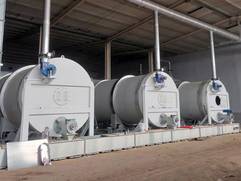 猪粪有机肥发酵机